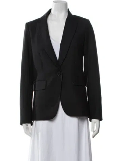 Pre-owned Veronica Beard Blazer In Black