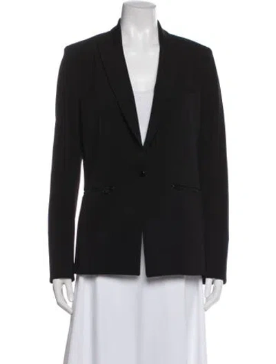 Pre-owned Veronica Beard Blazer In Black