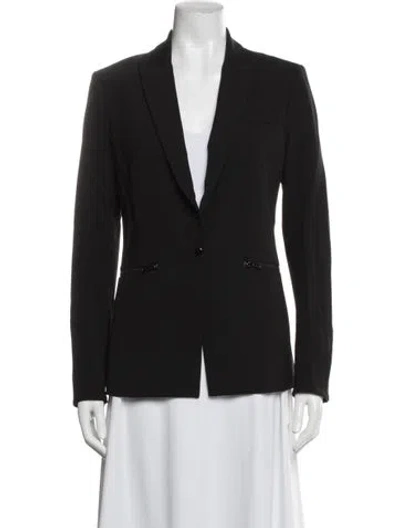 Pre-owned Veronica Beard Blazer In Black