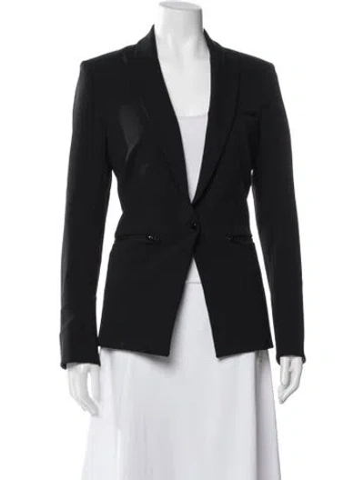 Pre-owned Veronica Beard Blazer In Black