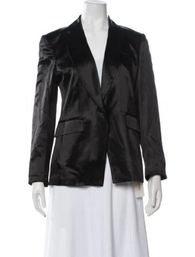 Pre-owned Veronica Beard Blazer In Black