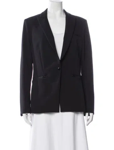 Pre-owned Veronica Beard Blazer In Black