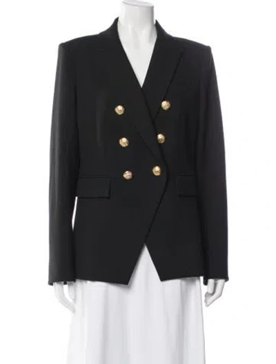 Pre-owned Veronica Beard Blazer In Black