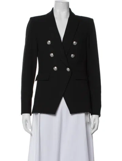 Pre-owned Veronica Beard Blazer In Black