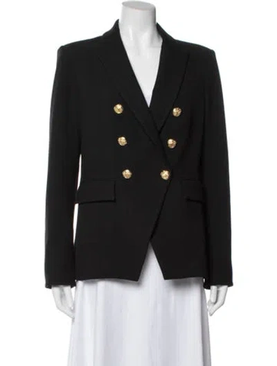 Pre-owned Veronica Beard Blazer In Black