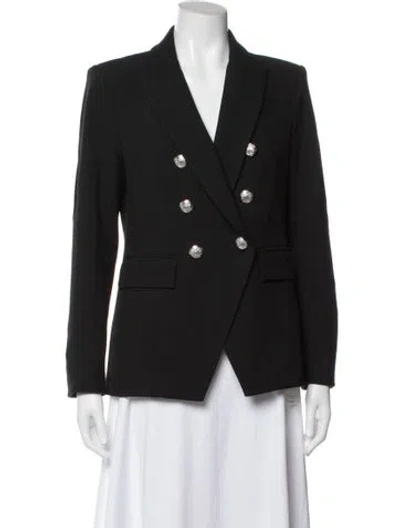 Pre-owned Veronica Beard Blazer In Black