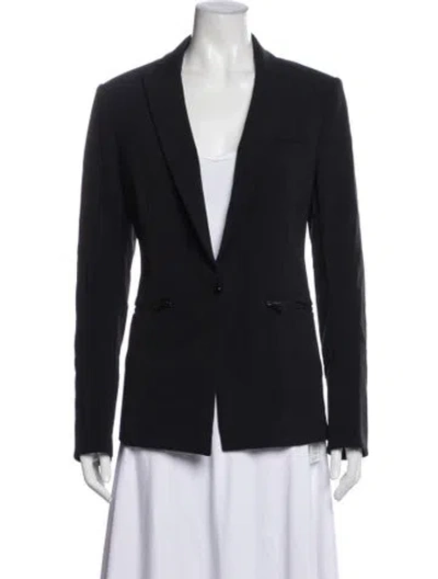 Pre-owned Veronica Beard Blazer In Black