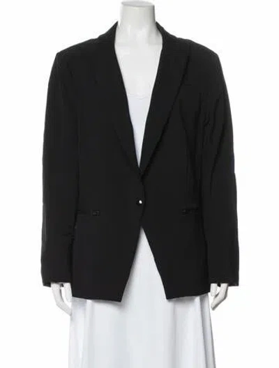 Pre-owned Veronica Beard Blazer In Black