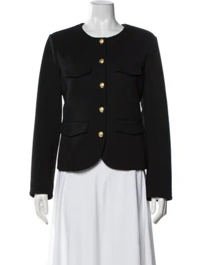 Pre-owned Veronica Beard Blazer In Black