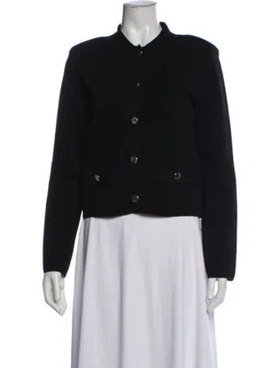 Pre-owned Veronica Beard Blazer In Black