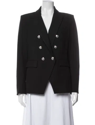 Pre-owned Veronica Beard Blazer In Black