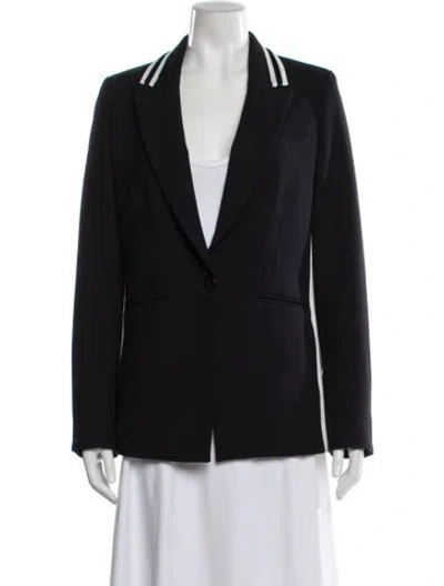 Pre-owned Veronica Beard Blazer In Black