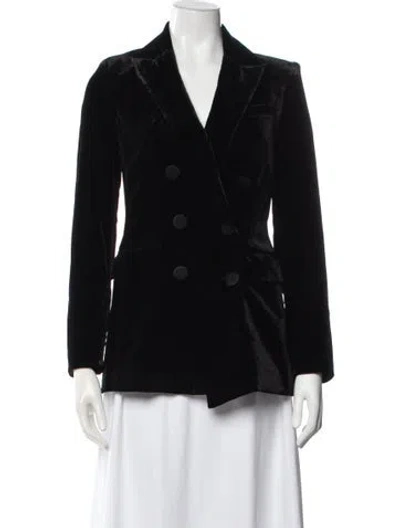 Pre-owned Veronica Beard Blazer In Black