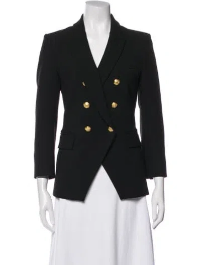 Pre-owned Veronica Beard Blazer In Black