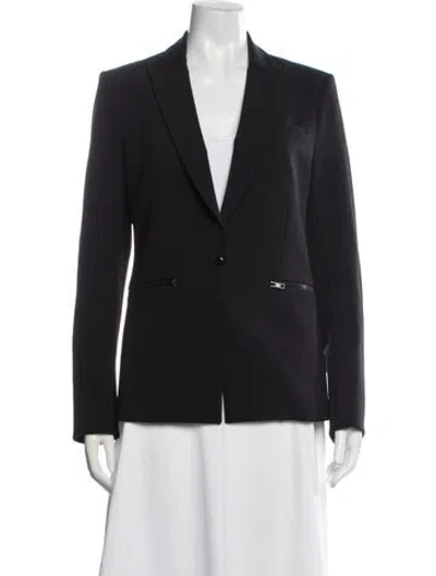 Pre-owned Veronica Beard Blazer In Black