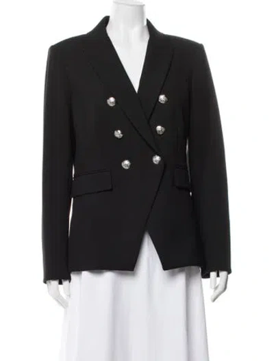 Pre-owned Veronica Beard Blazer In Black