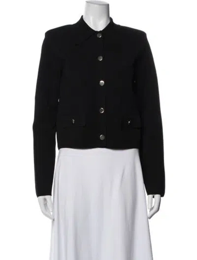 Pre-owned Veronica Beard Blazer In Black