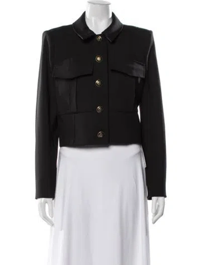 Pre-owned Veronica Beard Blazer In Black