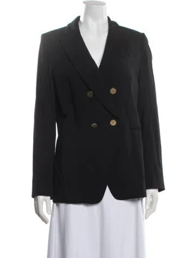 Pre-owned Veronica Beard Blazer In Black