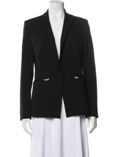 Pre-owned Veronica Beard Blazer In Black