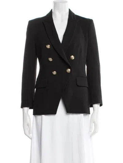 Pre-owned Veronica Beard Blazer In Black
