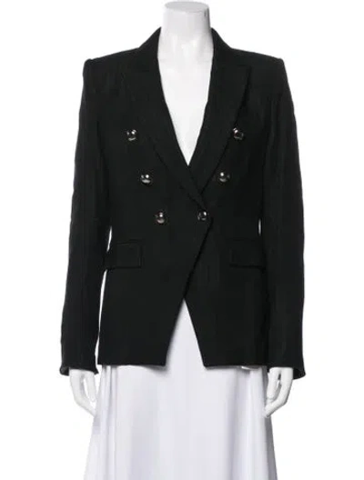 Pre-owned Veronica Beard Blazer In Black