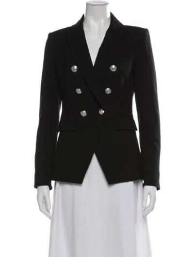 Pre-owned Veronica Beard Blazer In Black