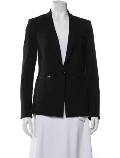 Pre-owned Veronica Beard Blazer In Black
