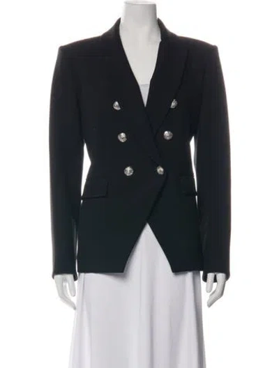 Pre-owned Veronica Beard Blazer In Black
