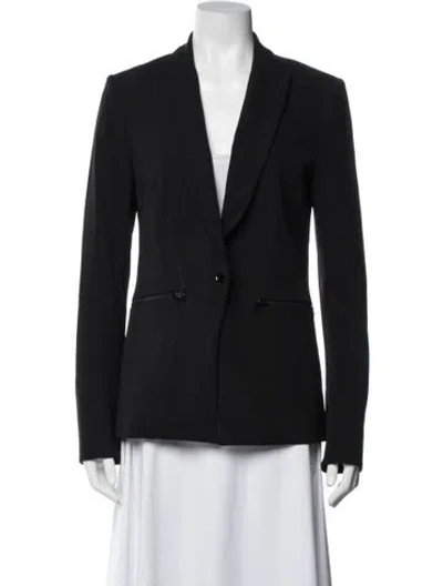 Pre-owned Veronica Beard Blazer In Black