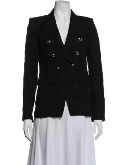 Pre-owned Veronica Beard Blazer In Black