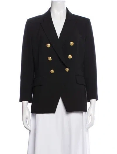 Pre-owned Veronica Beard Blazer In Black