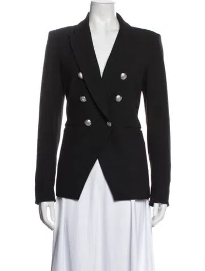 Pre-owned Veronica Beard Blazer In Black