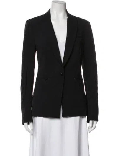 Pre-owned Veronica Beard Blazer In Black