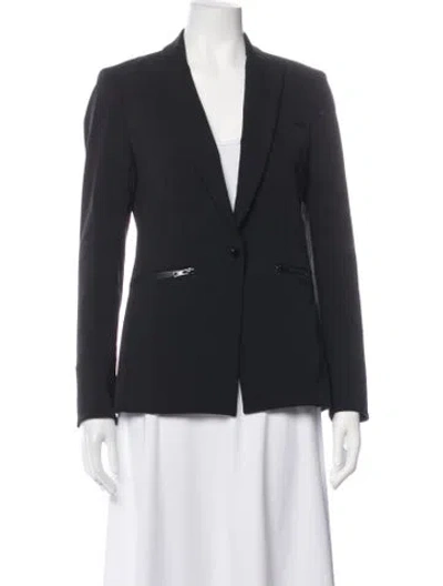 Pre-owned Veronica Beard Blazer In Black