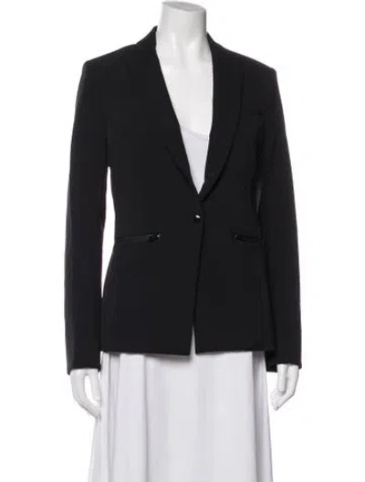 Pre-owned Veronica Beard Blazer In Black
