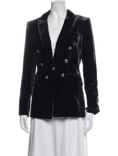Pre-owned Veronica Beard Blazer In Black