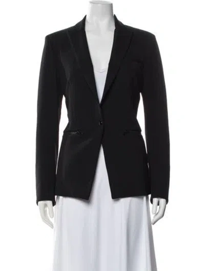 Pre-owned Veronica Beard Blazer In Black