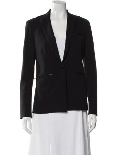 Pre-owned Veronica Beard Blazer In Black