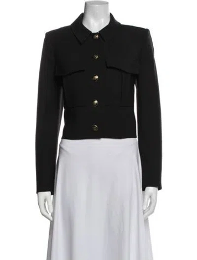 Pre-owned Veronica Beard Blazer In Black