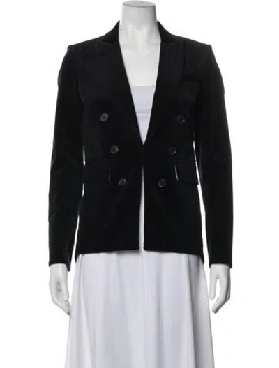 Pre-owned Veronica Beard Blazer In Black