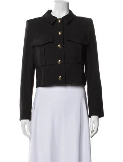 Pre-owned Veronica Beard Blazer In Black