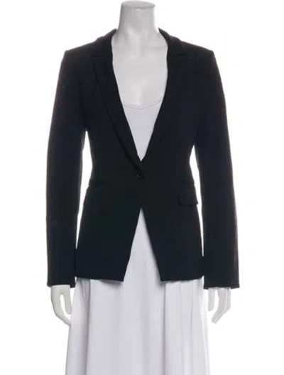 Pre-owned Veronica Beard Blazer In Black