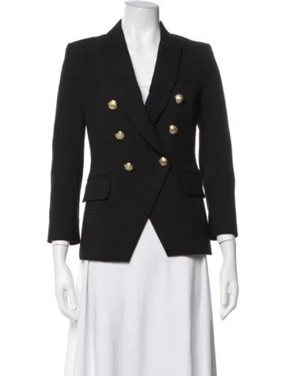 Pre-owned Veronica Beard Blazer In Black