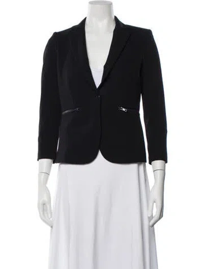 Pre-owned Veronica Beard Blazer In Black