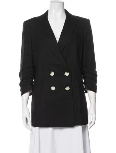 Pre-owned Veronica Beard Blazer In Black