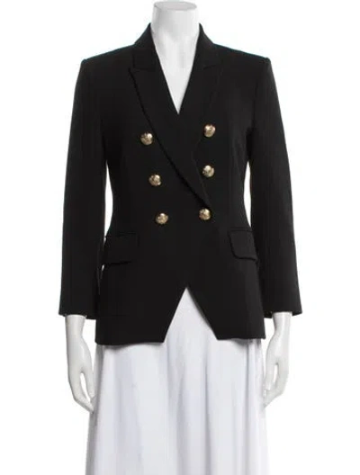 Pre-owned Veronica Beard Blazer In Black