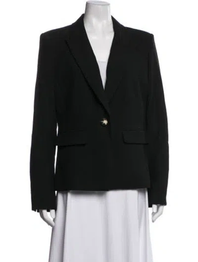 Pre-owned Veronica Beard Blazer In Black