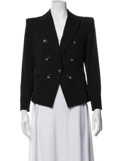 Pre-owned Veronica Beard Blazer In Black