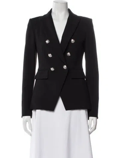 Pre-owned Veronica Beard Blazer In Black